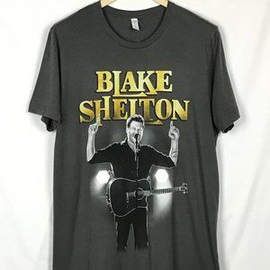 Blake Shelton 2017 Tour Shirt Large